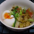 ゆきまみんこ's cooksnap of when they made ☆簡単!!こく旨味噌カレーうどん☆.
