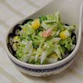 ぽっぽぺぺ's cooksnap of when they made 白菜サラダ♪コールスロー♪.