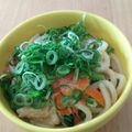 ルルルるか☆'s cooksnap of when they made 授乳中やランチに♪味噌豆乳スープうどん.