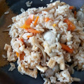 kiminov's cooksnap of when they made 牡蠣の炊き込み御飯.