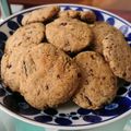 イロイロツクル's cooksnap of when they made 栗の甘露煮くっきー.