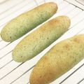 REIry's cooksnap of when they made チョコミントのミニスティックパン☆.