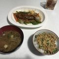 クックS1A68A☆'s cooksnap of when they made ぶりの竜田揚げ 甘酢あんかけ.