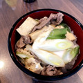パッシーユ's cooksnap of when they made 母直伝！簡単&節約！すき焼風肉玉どうふ煮.