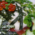 めかにか's cooksnap of when they made 鮭イクラ & まぐろの丼ぶり.