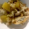 yuーtﾏﾏ's cooksnap of when they made めんつゆで♪簡単さつまいもの炊き込み御飯.