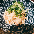 BOWBOW♪'s cooksnap of when they made 簡単！日本酒に合う♪鶏ささみのなめろう.