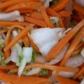 たるたるこぴ's cooksnap of when they made 白菜とにんじんのサラダ.