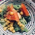 Walnut1107's cooksnap of when they made アボカドとトマトのサラダ.