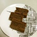 ☆こまっと☆'s cooksnap of when they made ラムレーズンのチョコレートケーキ.