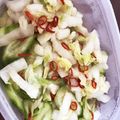 maria18's cooksnap of when they made 白菜とキュウリとにんじん✩浅漬け.
