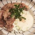 mizpa's cooksnap of when they made 旨い♡豚バラ肉でとろろスタミナ丼.