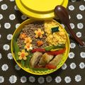 よしべんだよ's cooksnap of when they made 作り置き 鶏肉のスパイスロール.