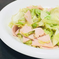 なむい's cooksnap of when they made 超簡単！レタスとハムのシャキシャキ炒め.