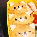 なむい's cooksnap of when they made 運動会に♪お稲荷ワンちゃん＊行楽キャラ弁.