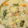 ドラちゃん♪'s cooksnap of when they made 簡単！鶏肉とさつまいものシチュー♪.