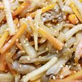 ドラちゃん♪'s cooksnap of when they made 大根とにんじんのきんぴら☆.