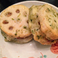 コロ619's cooksnap of when they made 旦那さん大好き♡れんこんのはさみ揚げ.