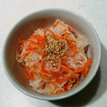 クック2NDDNN☆'s cooksnap of when they made ええっ冷凍!?わが家の紅白なます.