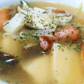まぁchi's cooksnap of when they made 【農家のレシピ】もやしとエリンギのスープ.