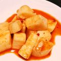 （・×・）♪'s cooksnap of when they made 簡単・即席・長芋のキムチ漬け.