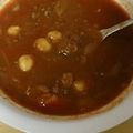 hibiki21's cooksnap of when they made ⅲヒヨコ豆のトマトスープ.
