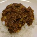 かやちん's cooksnap of when they made フライパンで作る簡単ドライカレー.