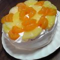 わにっこ's cooksnap of when they made 基本のスポンジケーキ.