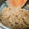 ribeka's cooksnap of when they made マロンクリーム.
