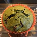 とらちび's cooksnap of when they made しっかり抹茶味のサクふわマフィン♡.