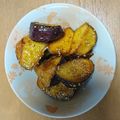 riemo0223's cooksnap of when they made ちょっとおやつにカリカリ簡単大学いも.