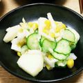 churu's cooksnap of when they made 今が旬!白菜とりんごの簡単サラダ♪.