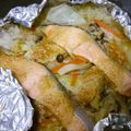 ひめととママ's cooksnap of when they made ★アルミホイルで❗鮭のちゃんちゃん焼き★.