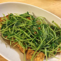 コルとチョコ's cooksnap of when they made 簡単！厚揚げの豆苗あんかけ.