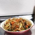SHIRO's cooksnap of when they made 簡単！ミックス野菜で厚揚げの麻婆あんかけ.