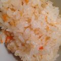 じゅんたんこぶ's cooksnap of when they made 簡単・素朴な人参ごはん♪.