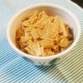 ＊sunlight＊'s cooksnap of when they made 【作り置き・常備菜】手作りなめたけ.