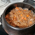 かす”お's cooksnap of when they made 簡単♡鶏ごぼう＊炊き込みご飯.