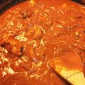 ぐっちー0339's cooksnap of when they made バターチキンカレー.