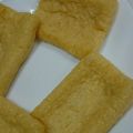 こけころん's cooksnap of when they made 簡単♪油揚げの開き方.