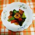 ﾁｲﾁｬﾝﾏﾏ's cooksnap of when they made えびとブロッコリーのオイスターソース炒め.