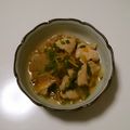 ☆クックあられ☆'s cooksnap of when they made 簡単♪鶏むね肉と大根 もやしのみぞれ煮♡.