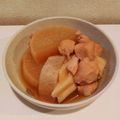 みきたろ反抗期's cooksnap of when they made 大根と鶏肉の煮物.