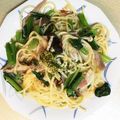 ぴよせいじん's cooksnap of when they made 妊婦の貧血予防、栄養満点ペペロンチーノ.