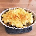 bloom's cooksnap of when they made シンプル☆挽き肉とポテトのグラタン.