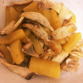 ＊にょにょん＊'s cooksnap of when they made きのことたくあん炒め.