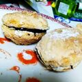 ミニマフィン's cooksnap of when they made 米粉で簡単ブッセ♬.