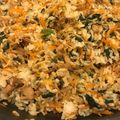 まいっくママ's cooksnap of when they made ホットプレートで簡単☆石焼きビビンバ.