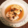 ハルルソラ's cooksnap of when they made ◆簡単♡海老芋まんじゅうの和風あんかけ◆.