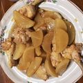 ミルクめろん's cooksnap of when they made 手羽元と大根の甘辛煮♪.